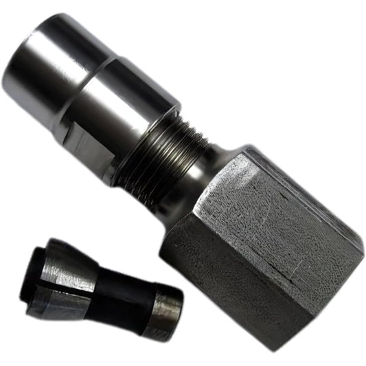 DRILAX flapper adapter stainless steel threaded connector