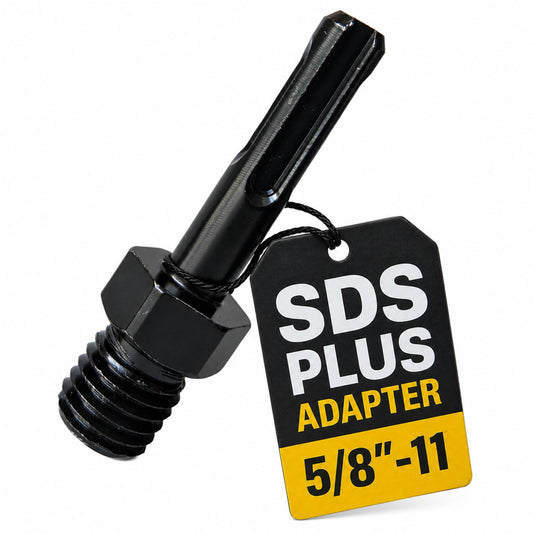 SDS Plus to 5/8-11 adapter