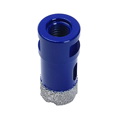 1 inch Pro Series diamond hole saw, side view with slot