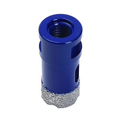 1 inch Pro Series diamond hole saw, side view with slot