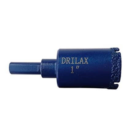 1 Inch Diamond Hole Saw Drill Bit Cobalt Series Vacuum Brazed
