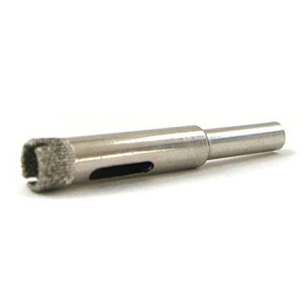 Drilax Diamond Drill Bit 5/16 Inch Ceramic Porcelain Tile Glass Bottle Granite Hole Saw Single Pack