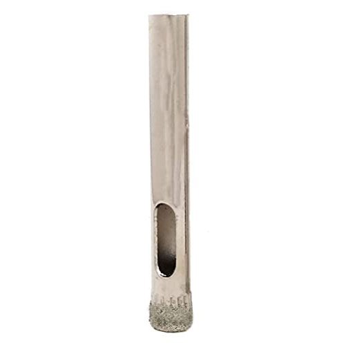 Drilax Diamond Drill Bit 1/4 Inch Ceramic Porcelain Tile Glass Bottle Granite Hole Saw 0.25 inch Five Pack