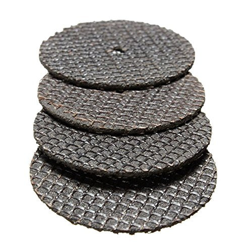Stack of reinforced cut-off wheels