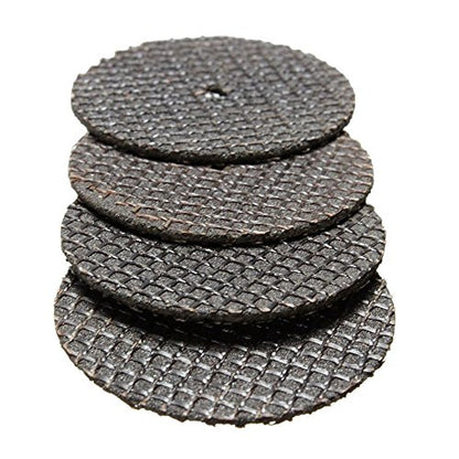 Stack of reinforced cut-off wheels