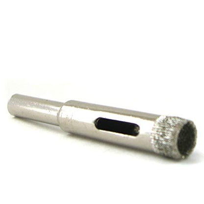 Drilax Diamond Drill Bit 5/16 Inch Ceramic Porcelain Tile Glass Bottle Granite Hole Saw Single Pack