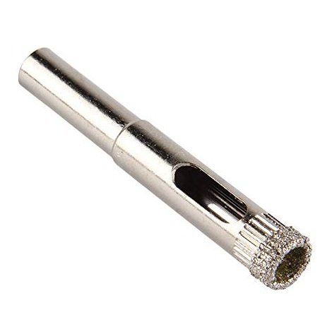 Drilax Diamond Drill Bit 5/16 Inch Ceramic Porcelain Tile Glass Bottle Granite Hole Saw Single Pack