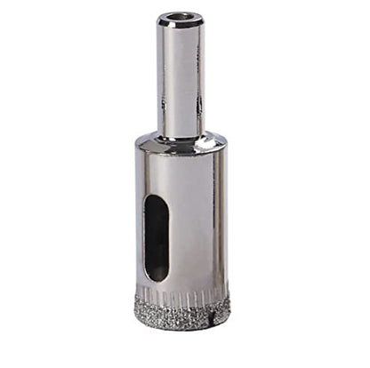 Drilax Diamond Bit Saw 5/8 inch Ceramic Porcelain Tile Glass Bottle Lamp Granite Quartz Hollow Core Drill Perfect Size Hole for Touchless to Manual Flush Fix Conversion