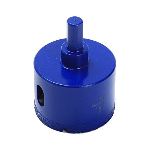 2 Inch Diamond Hole Saw Drill Bit Cobalt Series Vacuum Brazed