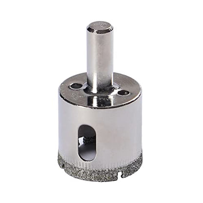 Drilax Diamond Hole Saw Core Glass, Marble, Granite, Ceramic Porcelain Tiles DIY Drill Bit Size: 1-3/8 inch