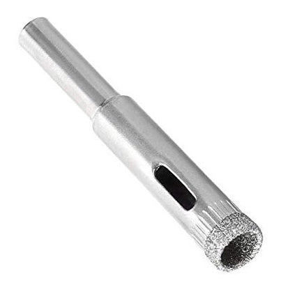 Drilax Diamond Drill Bit 5/16 Inch Ceramic Porcelain Tile Glass Bottle Granite Hole Saw Single Pack