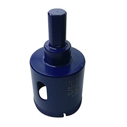 1-3/8 Inch Diamond Hole Saw Drill Bit Cobalt Series Vacuum Brazed