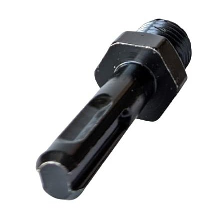 Core Drill Bit SDS Plus Arbor Adapter 5/8"-11 UNC Thread Male to SDS Plus Shank Hammer Drill Diamond Hole Saw 5/8" 11 Male Drill Attachment Arbor Shaf drilax-tools