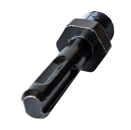 SDS Plus Hammer Drill Adapter to 5/8-11 M thread for Diamond core bits