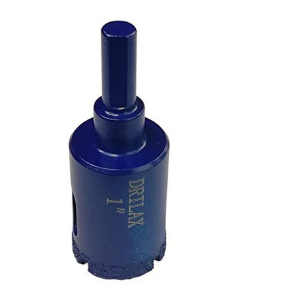 1 Inch Diamond Hole Saw Drill Bit Cobalt Series Vacuum Brazed