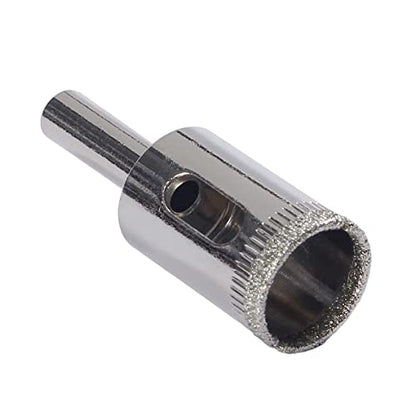 3/4 Inch Diamond Drill Bit Saw for Ceramic Porcelain Glass Tile Quartz Granite Countertop Drilling Bottle Lamp Faucet Flower Pot Planter Drainage Hole 0.75 in