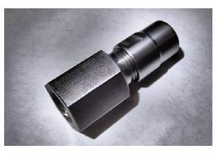 KUCCMO Flapper Adapter 5/8 UNC Thread with 1/4" Collet