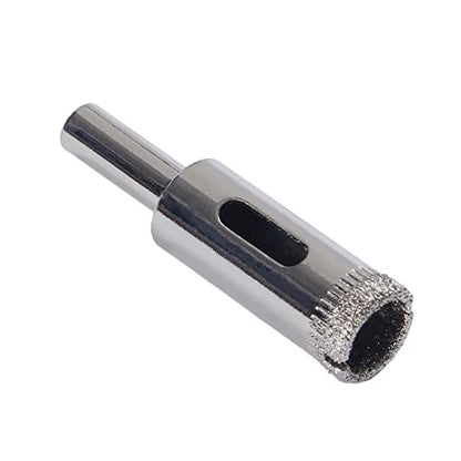 1/2 inch Diamond Drill Bit Ceramic Porcelain Tile Glass Bottle Quartz Granite Countertop RO Water Filter Faucet Hole 0.50 Inch Single Pack