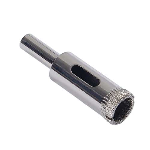 1/2 inch Diamond Drill Bit Ceramic Porcelain Tile Glass Bottle Quartz Granite Countertop RO Water Filter Faucet Hole 0.50 Inch Single Pack