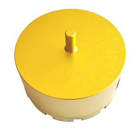 4-1/2 inch Diamond Hole Saw - Concrete Heavy Duty Gold Series