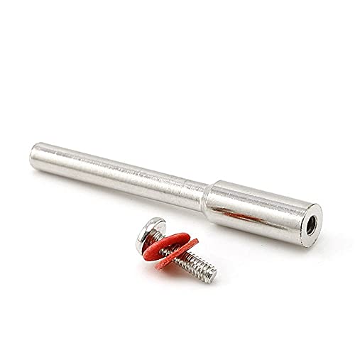 25 Pcs 1/8 inch Rotary Tool Mandrel for Accessories, Discs, and Wheels Stem Connection Compatible with Dremel 402