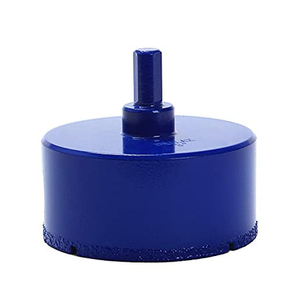 3 Inch Diamond Hole Saw Drill Bit Cobalt Series Vacuum Brazed