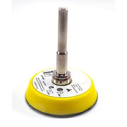 Drilax 2 Backer Pad Sander Disc Polishing Plate Sanding Polish Standard 1/4 inch Shank