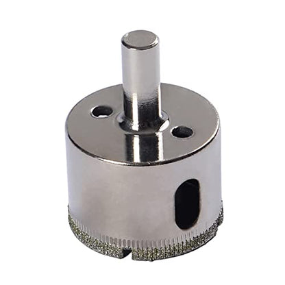 Drilax 5/8 Inch Diamond Hole Saw Drill Bit Tiles, Glass, Fish Tanks, Marble, Granite Countertop, Ceramic, Porcelain, Coated Core Bits Holesaw DIY Kitchen, Bathroom, Shower, Faucet Installation Size 1 5/8" Inches