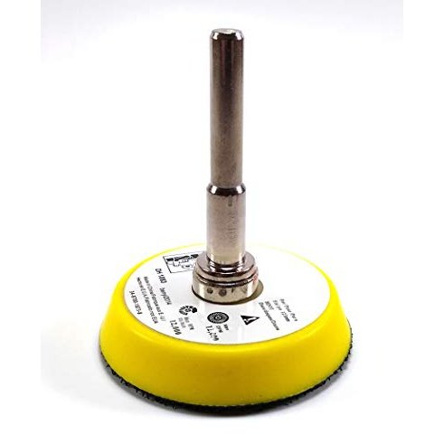 Drilax 2 Backer Pad Sander Disc Polishing Plate Sanding Polish Standard 1/4 inch Shank