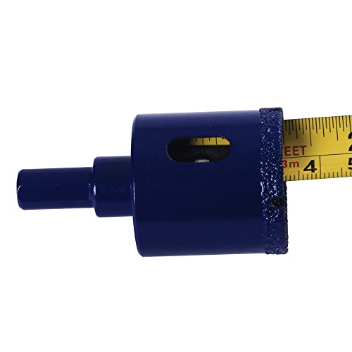 1-3/8 Inch Diamond Hole Saw Drill Bit Cobalt Series Vacuum Brazed