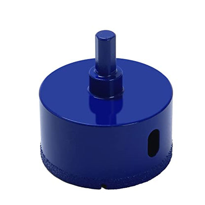 2-1/2 Inch Diamond Hole Saw Drill Bit Cobalt Series Vacuum Brazed