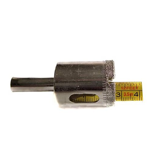 Drilax 1 3/16 Inch Diamond Hole Saw Drill Bit Tiles Ceramic Porcelain Faucet 1-3/16 Inches