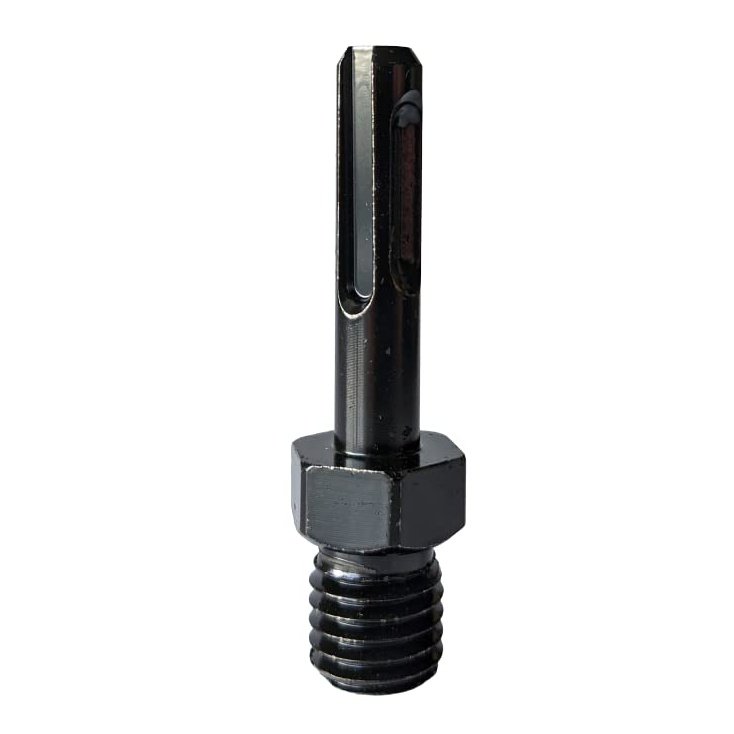 Core Drill Bit SDS Plus Arbor Adapter 5/8"-11 UNC Thread Male to SDS Plus Shank Hammer Drill Diamond Hole Saw 5/8" 11 Male Drill Attachment Arbor Shaf drilax-tools
