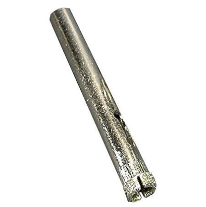Drilax Diamond Drill Bit 1/4 Inch Ceramic Porcelain Tile Glass Bottle Granite Hole Saw 0.25 inch Five Pack