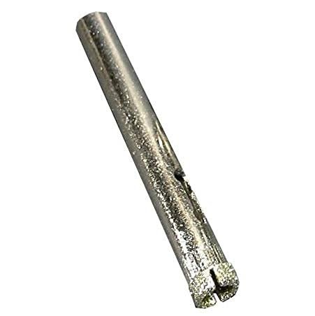 Drilax Diamond Drill Bit 1/4 Inch Ceramic Porcelain Tile Glass Bottle Granite Hole Saw 0.25 inch Five Pack