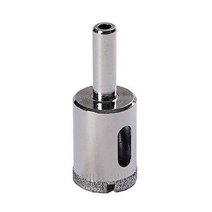 Drilax Diamond Drill Bit 7/8 Inch Ceramic Porcelain Tile Glass Bottle Granite Hole Saw Single Pack