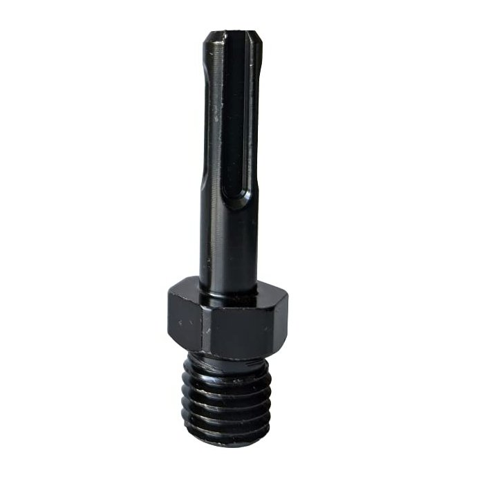 Core Drill Bit SDS Plus Arbor Adapter 5/8"-11 UNC Thread Male to SDS Plus Shank Hammer Drill Diamond Hole Saw 5/8" 11 Male Drill Attachment Arbor Shaf drilax-tools