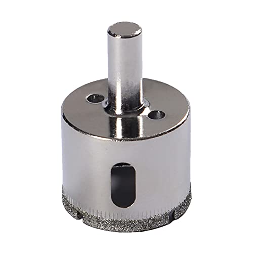 1 1/2 Inch Diamond Hole Saw Ceramic Porcelain Quartz Granite Countertop Glass Bottle Single Pack Tile Drill Bit 1-1/2 inch