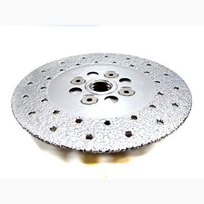 4-1/2 inch diamond grinding wheel showing the diamond rim