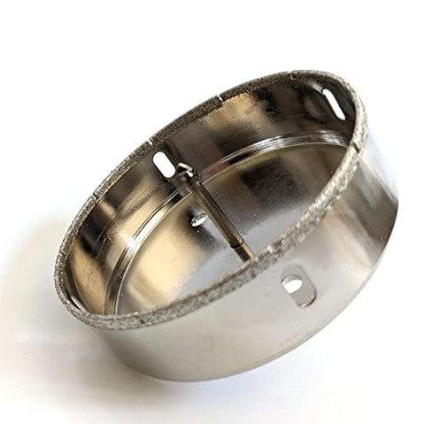 DRILAX 4.5 inch tile hole saw for ceramic cutting with durable diamond coating