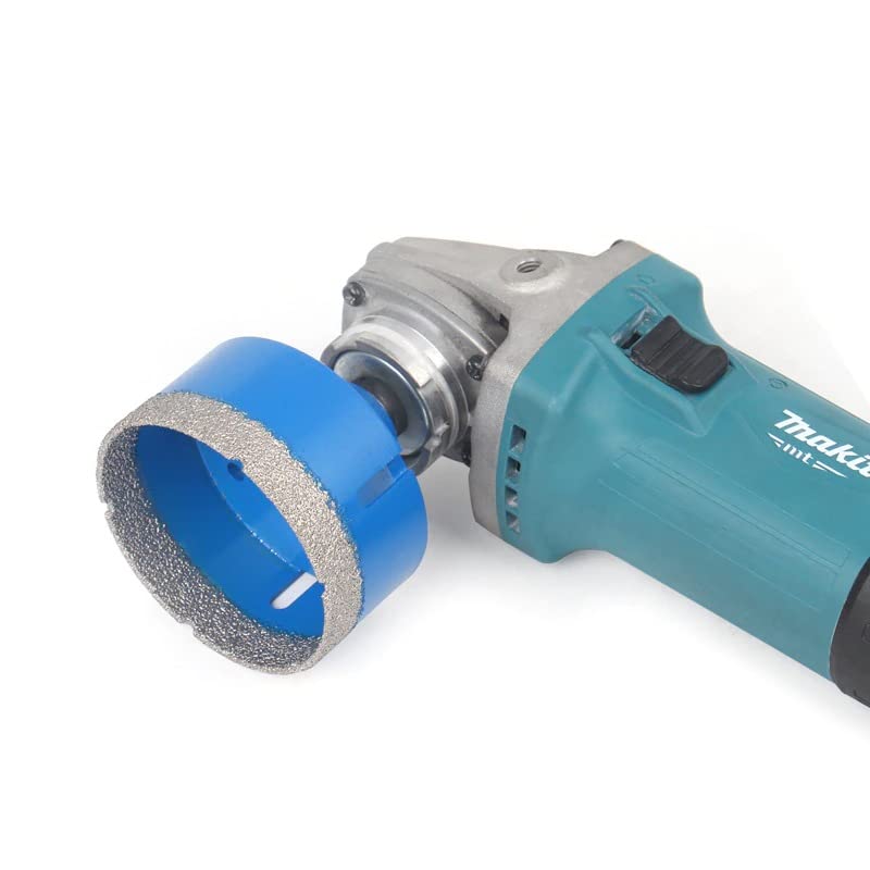 4 Inch Diamond Hole Saw Core Drill Bit | Concrete, Granite & Tile