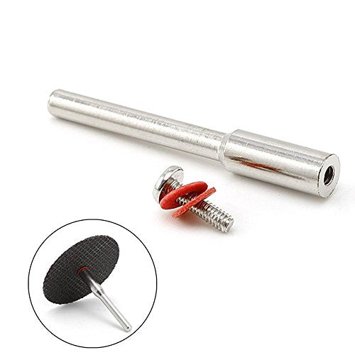 25 Pcs 1/8 inch Rotary Tool Mandrel for Accessories, Discs, and Wheels Stem Connection Compatible with Dremel 402