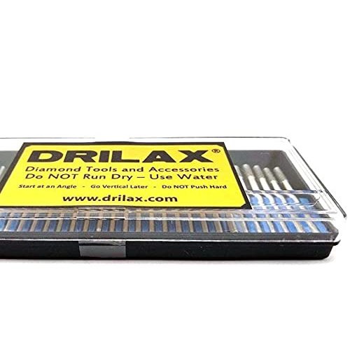 3mm Diamond Drill Bit Set | Jewelry, Sea Glass & Gemstones | 30 Pcs with Case