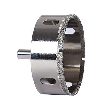 3 Inch Diamond Hole Saw | Tile Cutter for Ceramic, Quartz & Granite