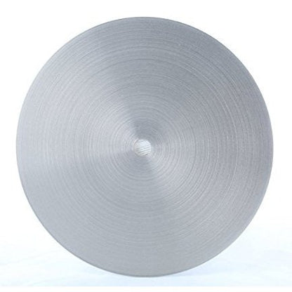 Drilax 6 inch Grit 150 Professional Quality High Density Diamond Coated Flat Lap Lapping Lapidary Wheel Disc Glass Jewelry Polishing Tool Grinding Sharpening Metal Back 1/2 Arbor Grit150
