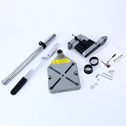 Adjustable Drill Press Stand Workbench Repair Tool Drilling Universal Bench Aluminum Base Clamp