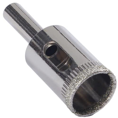 3/4 Inch Diamond Drill Bit Saw for Ceramic Porcelain Glass Tile Quartz Granite Countertop Drilling Bottle Lamp Faucet Flower Pot Planter Drainage Hole 0.75 in