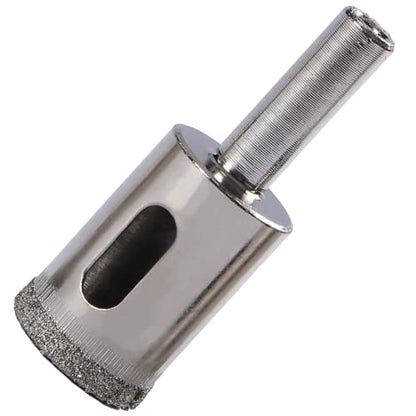 3/4 Inch Diamond Drill Bit Saw for Ceramic Porcelain Glass Tile Quartz Granite Countertop Drilling Bottle Lamp Faucet Flower Pot Planter Drainage Hole 0.75 in