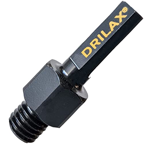 Heavy Duty Core Drill for Threaded Diamond Hole Saw 5/8 inch - 11 to 1/2" Shank Sanding Attachment Arbor Shaft Adapter