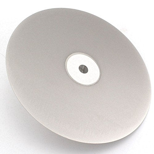 8 inch Diamond Coated Disc Grit 500 for Grinding Glass, Stones, Rocks ...